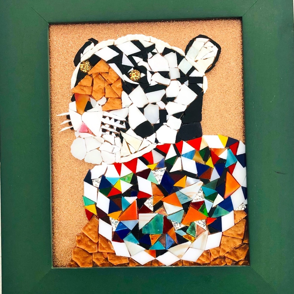 Leopard Mosaic